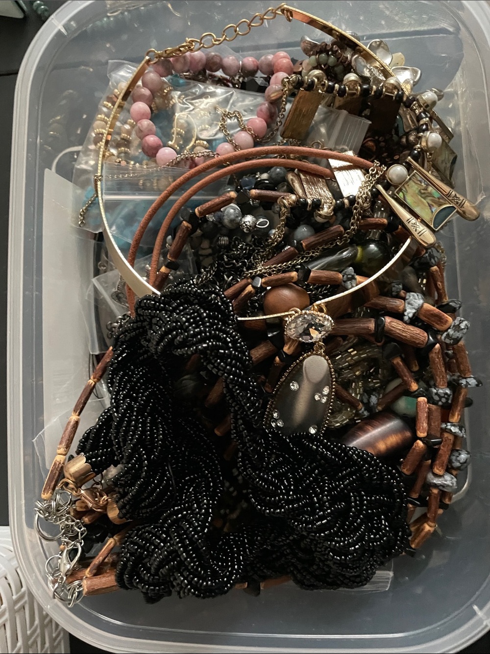 5 Pounds of Costume Jewelry.    Lot #12